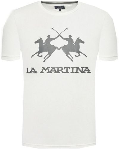 La Martina T-shirt Tee-shirt - Blanc