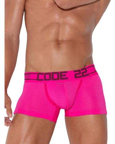 Code 22 Boxers Boxer push-up Motion Code22 - Rose