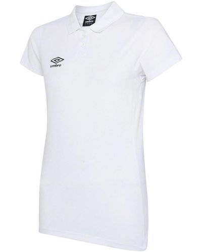 Umbro T-shirt Club Essential - Blanc