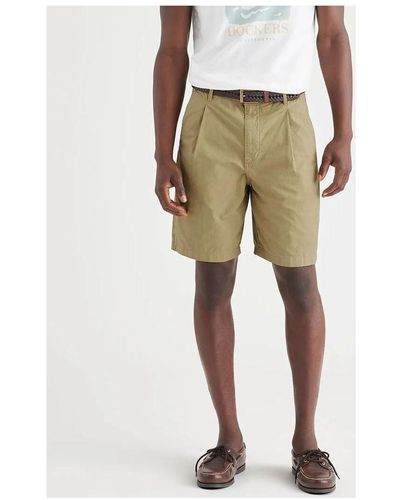 Dockers Short A7546 0001 OROGINAL PLEATED-0000 HARVEST GOLD - Neutre