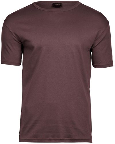 Tee Jays T-shirt Interlock - Violet