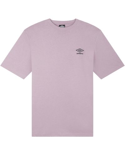 Umbro T-shirt Core - Violet
