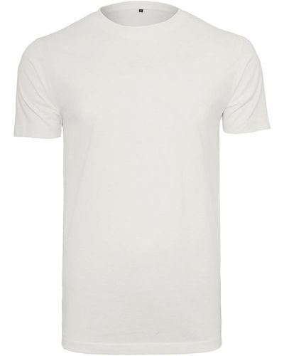 Build Your Brand T-shirt BY004 - Blanc