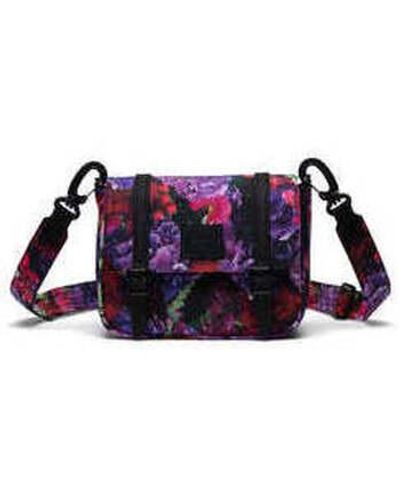 Herschel Supply Co. Sac a dos Retreat Crossbody Mini Floral Bouquet - Bleu