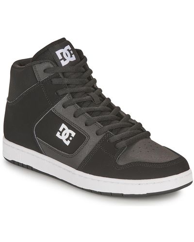 DC Shoes Baskets montantes MANTECA 4 HI - Noir