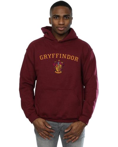 Harry Potter Sweat-shirt Gryffindor Crest - Rouge