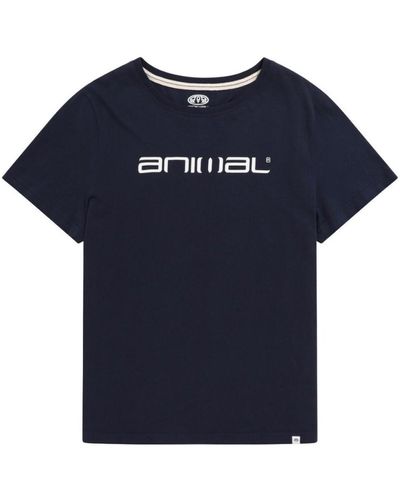 Animal T-shirt Marina - Bleu