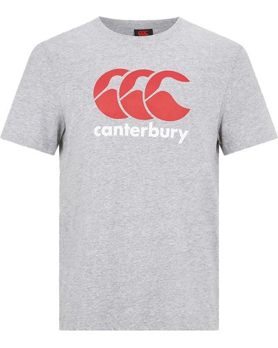Canterbury T-shirt RD1435 - Gris