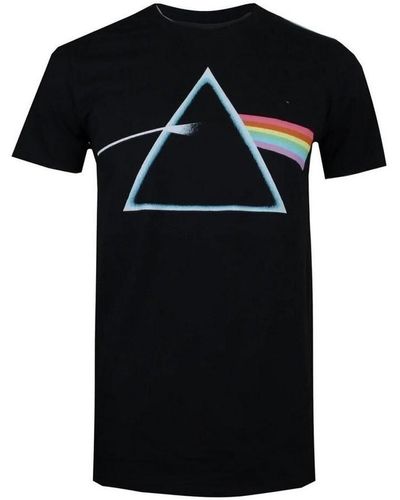 Pink Floyd T-shirt Dark Side - Noir