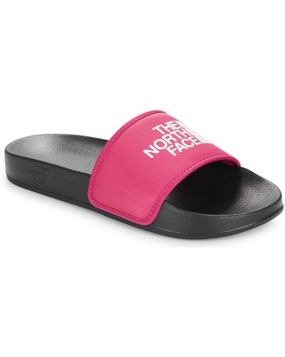 The North Face Claquettes BASE CAMP SLIDE III - Rose
