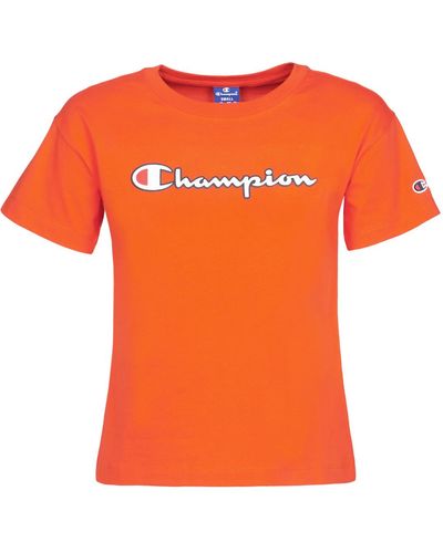 Champion T-shirt KOOLATE - Orange