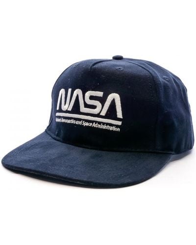 NASA Casquette -NASA33C - Bleu