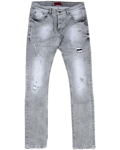 Redskins Jeans Jeans Steed Graph ref 52013 Gris