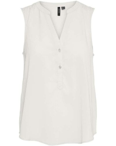 Vero Moda Blouses 160596VTPE24 - Blanc