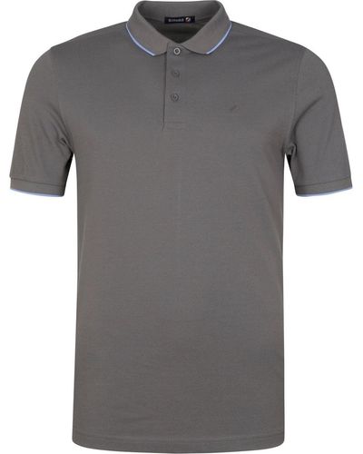 Suitable T-shirt Polo Tip Ferry Gris