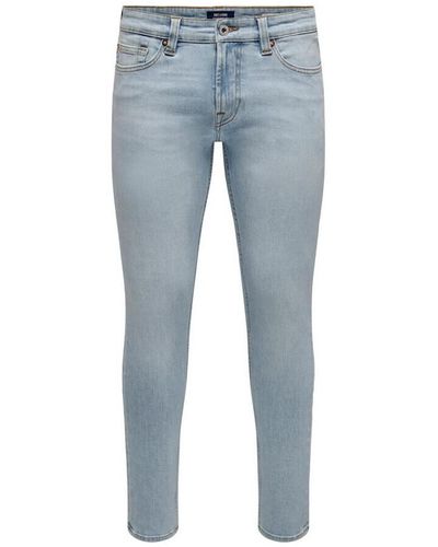 Only & Sons Jeans 22024924 - Bleu