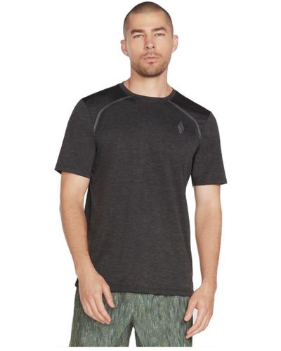 Skechers T-shirt On the Road Tee - Gris