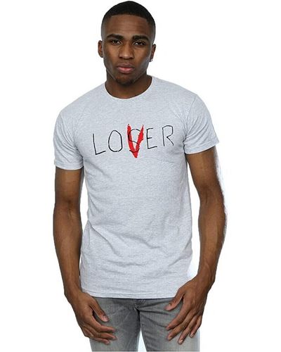 It T-shirt Loser Lover - Bleu