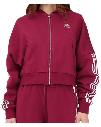 adidas Sweat-shirt HM2133 - Rouge