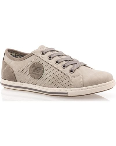 CAMPUS COUTURE Baskets basses Baskets / sneakers Beige - Blanc