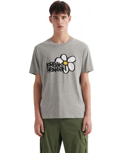 Loreak Mendian T-shirt - Gris