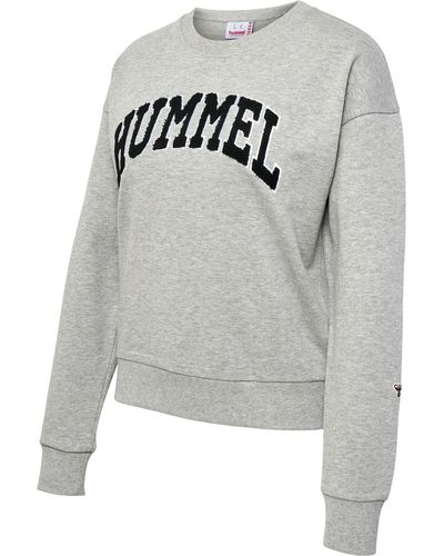 Hummel Sweat-shirt Sweatshirt Ic Billie - Gris