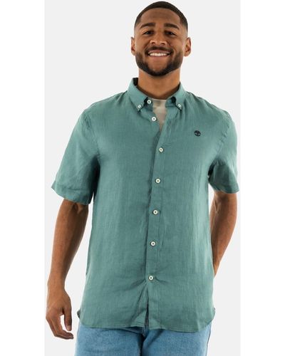 Timberland Chemise 0a2dcc - Vert