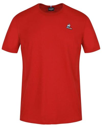 Le Coq Sportif T-shirt ESSENTIELS - Rouge