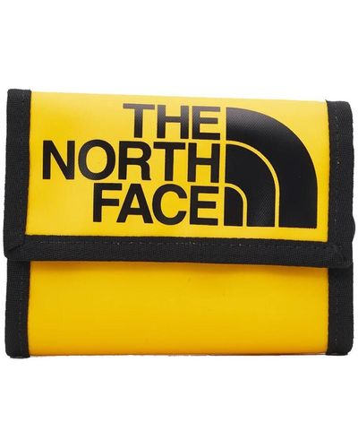 The North Face Portefeuille Base camp wallet - Jaune