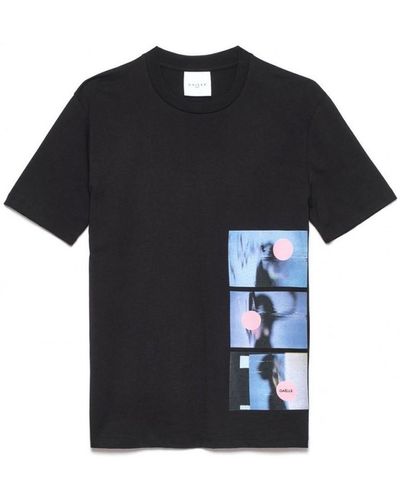 Gaelle Paris T-shirt T-shirt manches mi-longues noir