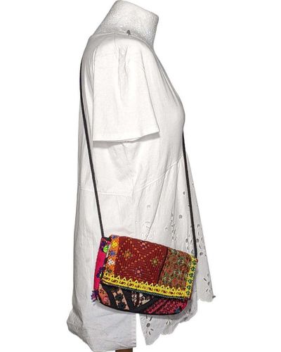 Antik Batik Sac sac NA Noir - Blanc