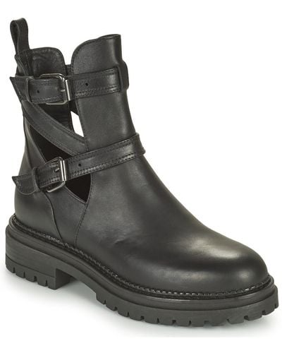 Minelli AODA Boots - Noir