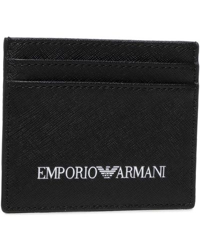 Emporio Armani Portefeuille Y4R324Y020V-81072 - Noir