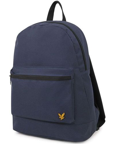 Lyle & Scott Sac a dos BA1200A BACKPACK-Z99 NAVY - Bleu