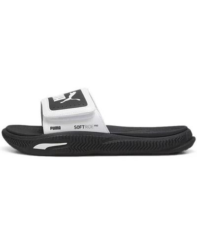 Tong top puma cuir
