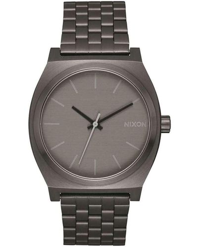 Nixon Montre Time Teller - Gris