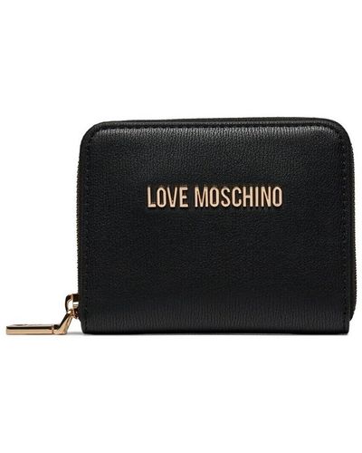 Love Moschino Portefeuille - Noir
