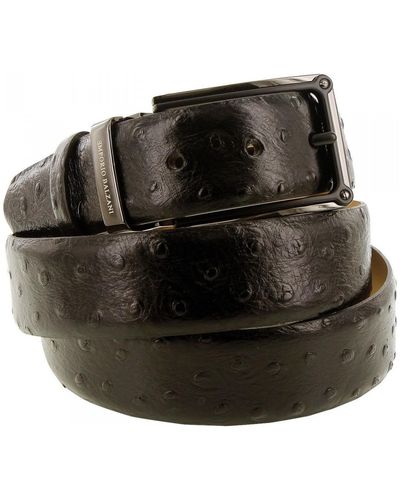Emporio Balzani Ceinture ceinture cuir autriche noir