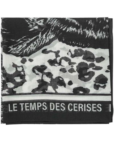 Le Temps Des Cerises Echarpe 162695VTPE24 - Noir