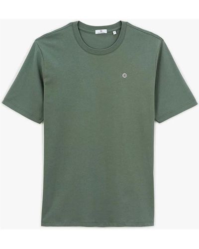 Serge Blanco T-shirt - TSHIRT THEO - Vert