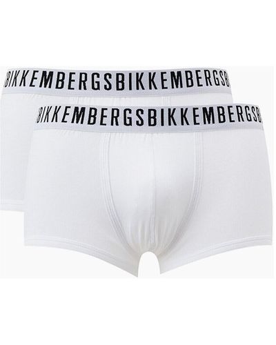 Bikkembergs Boxers BKK1UTR02BI - Blanc