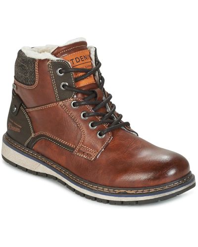 Tom Tailor Boots - Marron