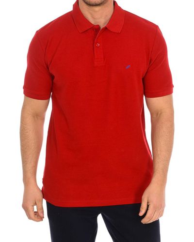 Daniel Hechter Polo 75108-181990-370 - Rouge
