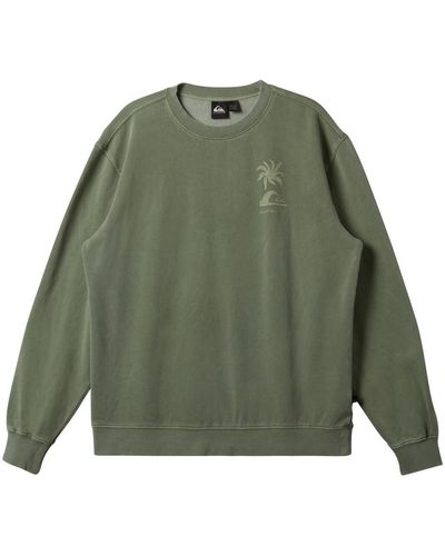 Quiksilver Polaire Graphic Mix - Vert