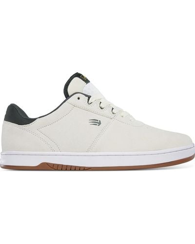 Etnies Chaussures de Skate JOSL1N WHITE GREEN - Blanc