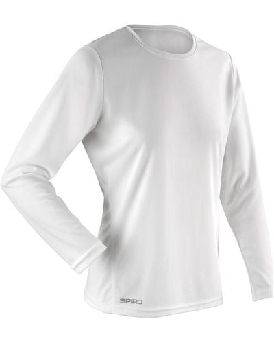 Spiro T-shirt SR254F - Blanc