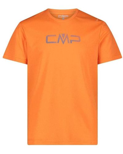 CMP Chemise MAN T-SHIRT - Orange