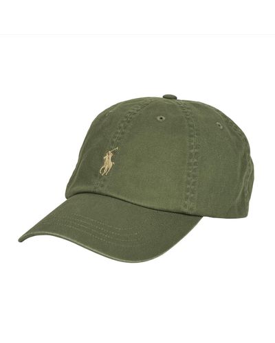 Polo Ralph Lauren Casquette CLS SPRT CAP-HAT - Vert