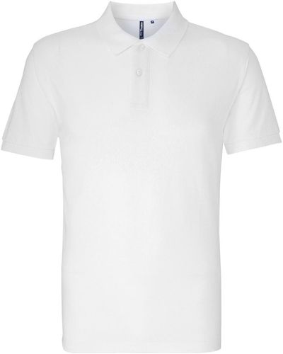 Asquith & Fox T-shirt AQ082 - Blanc