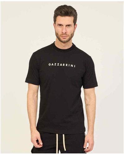 Gazzarrini T-shirt T-shirt col rond basique pour - Noir